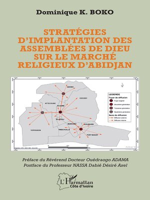 cover image of Stratégies d'implantation des Assemblées de Dieu sur le marché religieux d'Abidjan